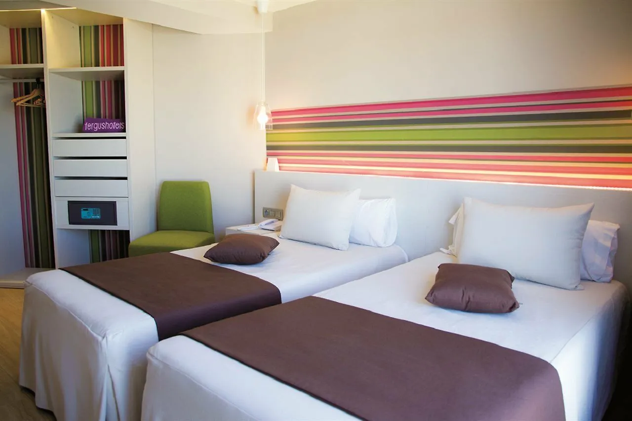 Hotel Alegria Plaza Paris 4*Sup Lloret de Mar 4*,  Spanien