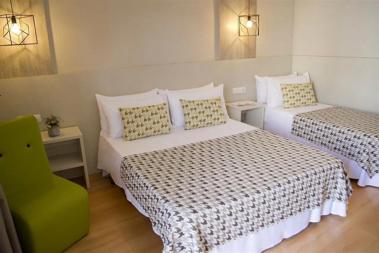 ALEGRIA Plaza Paris Hotel Lloret de Mar Spanyolország