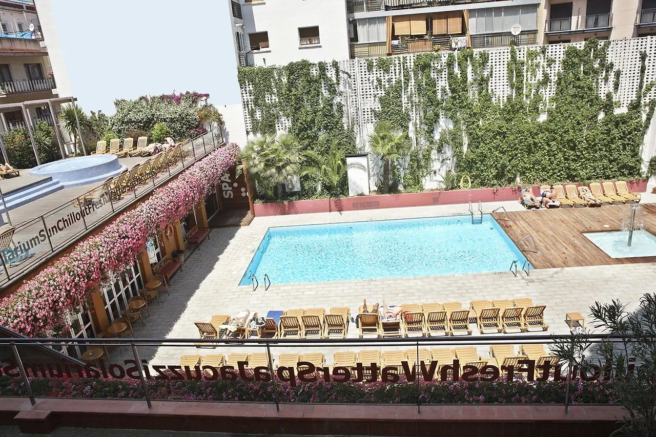 ****  Alegria Plaza Paris 4*Sup Otel Lloret de Mar İspanya