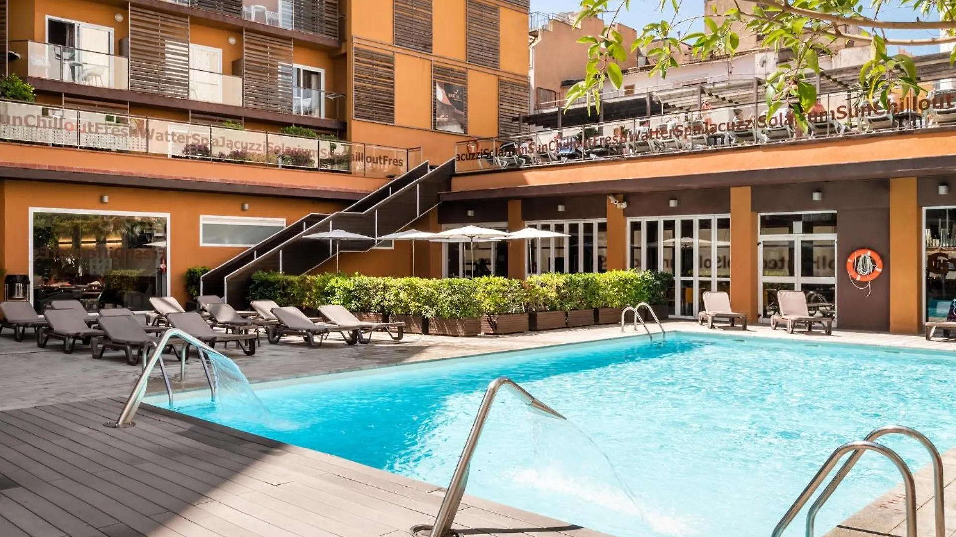 Alegria Plaza Paris 4*Sup Otel Lloret de Mar
