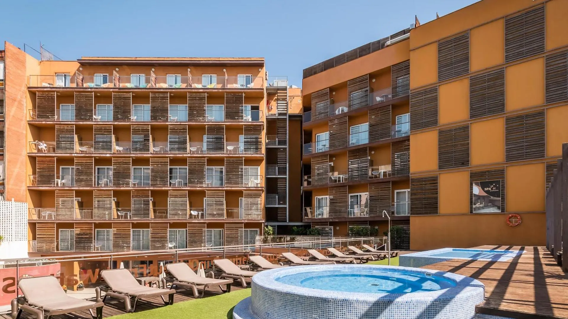 Alegria Plaza Paris 4*Sup Otel Lloret de Mar İspanya